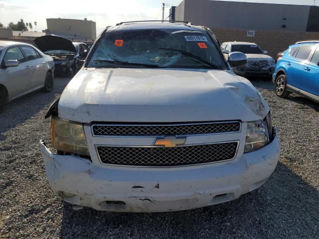 1GNSCCE06BR307205 - 2011 CHEVROLET TAHOE C1500 LTZ WHITE photo 5