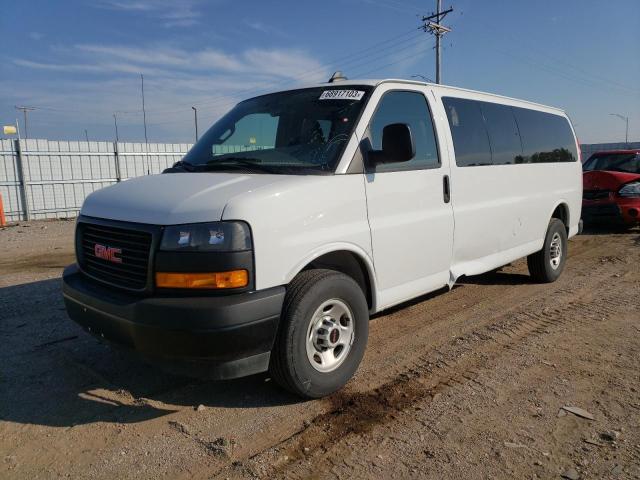 1GJZ7NFP5P1115405 - 2023 GMC SAVANA G3500 LS WHITE photo 1