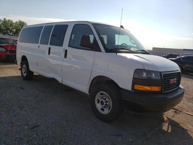 1GJZ7NFP5P1115405 - 2023 GMC SAVANA G3500 LS WHITE photo 4