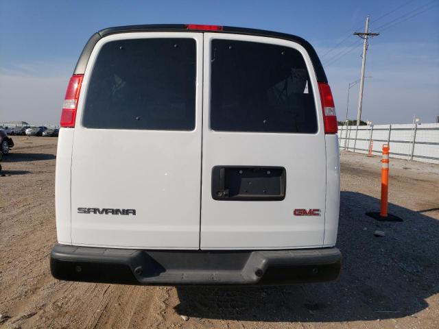 1GJZ7NFP5P1115405 - 2023 GMC SAVANA G3500 LS WHITE photo 6