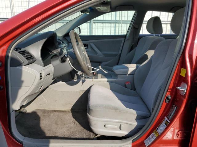 4T1BF3EKXBU685750 - 2011 TOYOTA CAMRY BASE Czerwony zdjęcie 7