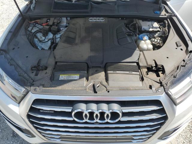 WA1VABF71HD029895 - 2017 AUDI Q7 PRESTIGE WHITE photo 12