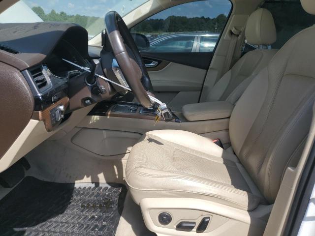 WA1VABF71HD029895 - 2017 AUDI Q7 PRESTIGE WHITE photo 7