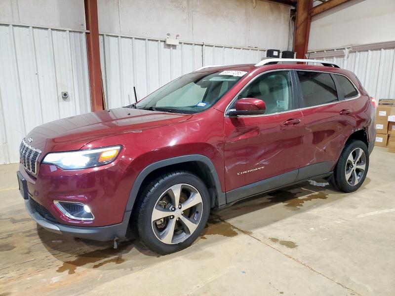 2019 JEEP CHEROKEE LIMITED, 