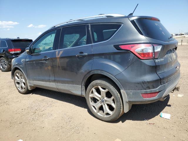 1FMCU9J97JUA42089 - 2018 FORD ESCAPE TITANIUM CHARCOAL photo 2