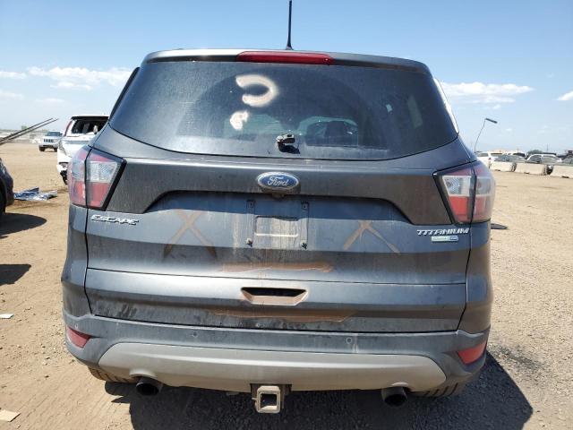 1FMCU9J97JUA42089 - 2018 FORD ESCAPE TITANIUM CHARCOAL photo 6