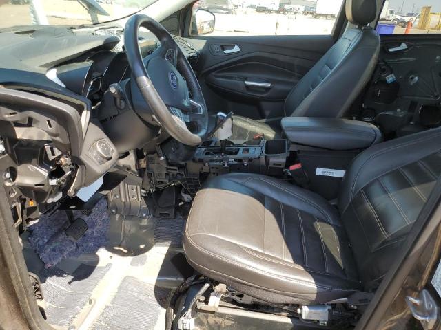 1FMCU9J97JUA42089 - 2018 FORD ESCAPE TITANIUM CHARCOAL photo 7