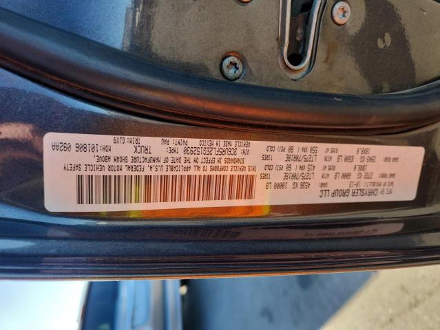 3C6UR5FL2EG152930 - 2014 RAM 2500 LARAMIE 灰色 照片 13