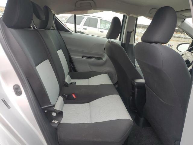 JTDKDTB31C1015899 - 2012 TOYOTA PRIUS C Plata foto 10