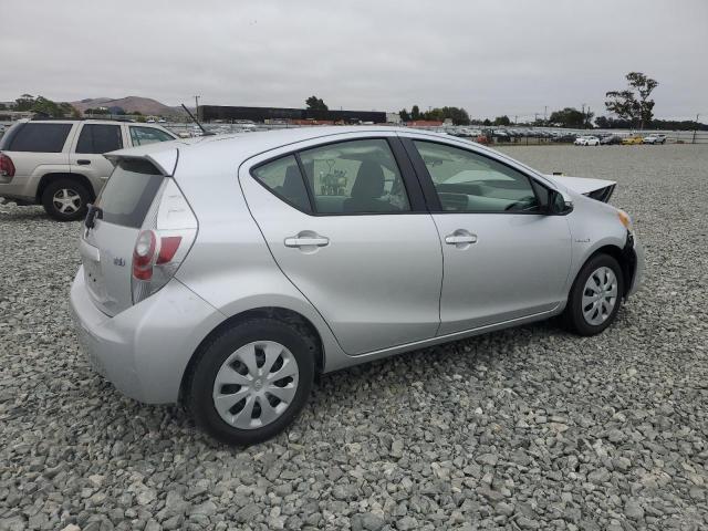 JTDKDTB31C1015899 - 2012 TOYOTA PRIUS C Plata foto 3