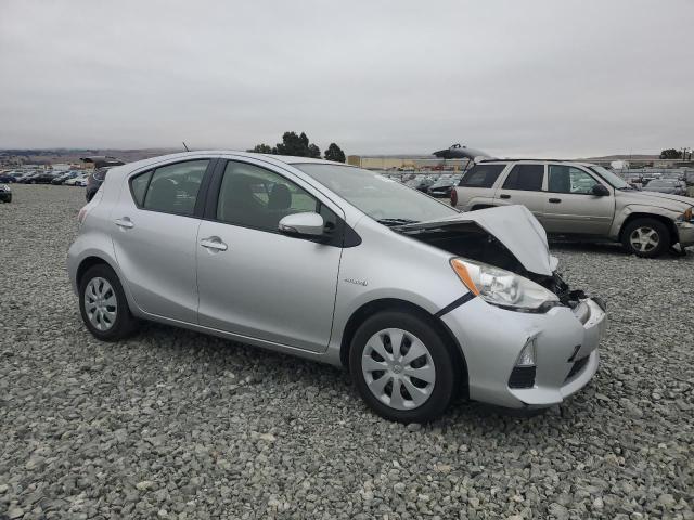 JTDKDTB31C1015899 - 2012 TOYOTA PRIUS C Plata foto 4
