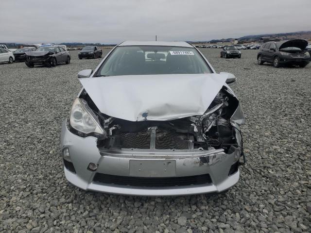 JTDKDTB31C1015899 - 2012 TOYOTA PRIUS C Plata foto 5