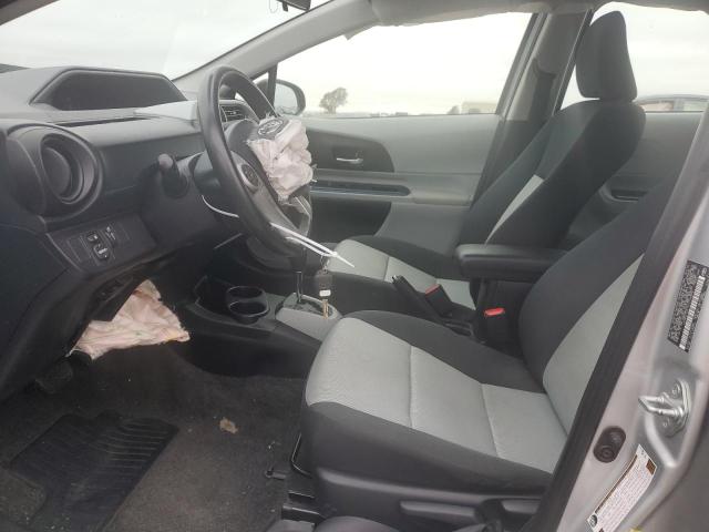 JTDKDTB31C1015899 - 2012 TOYOTA PRIUS C Plata foto 7