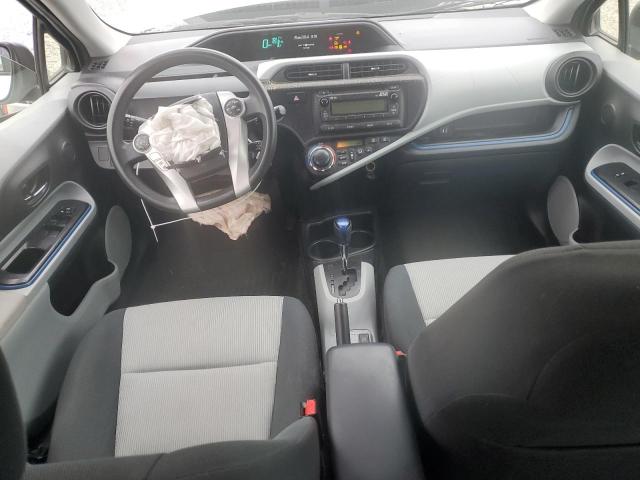 JTDKDTB31C1015899 - 2012 TOYOTA PRIUS C Plata foto 8