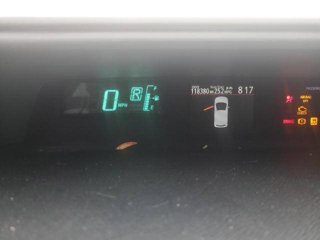 JTDKDTB31C1015899 - 2012 TOYOTA PRIUS C Plata foto 9