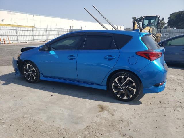 JTNKARJEXGJ507153 - 2016 TOYOTA SCION IM BLUE photo 2