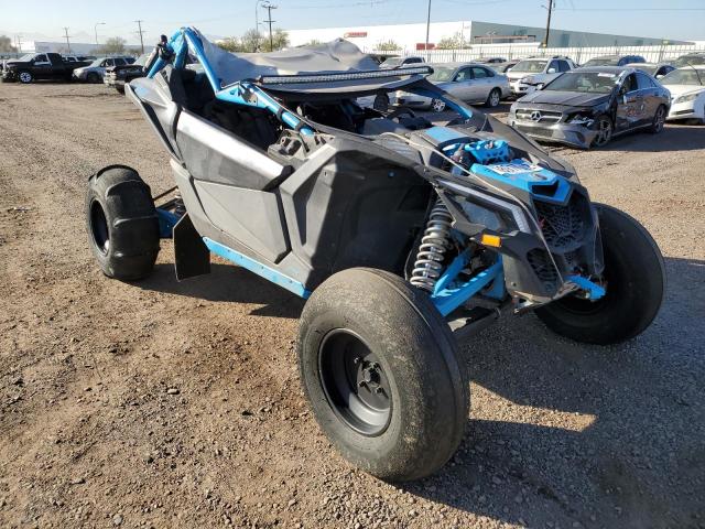 3JBVVAW48JK001336 - 2018 CAN-AM MAVERICK X RC TURBO R BLUE photo 1