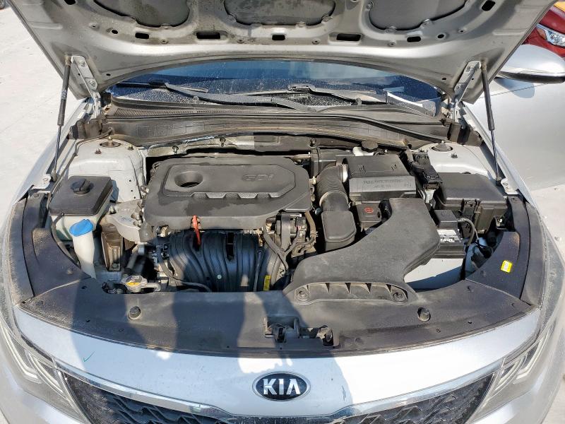 5XXGT4L32KG336348 - 2019 KIA OPTIMA LX Күміс фото 11