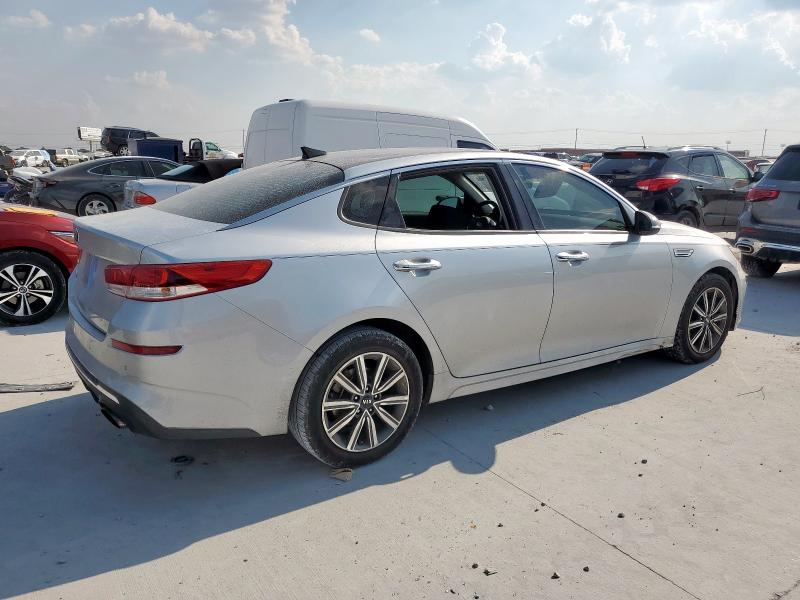 5XXGT4L32KG336348 - 2019 KIA OPTIMA LX Күміс фото 3