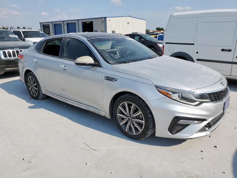 5XXGT4L32KG336348 - 2019 KIA OPTIMA LX Күміс фото 4