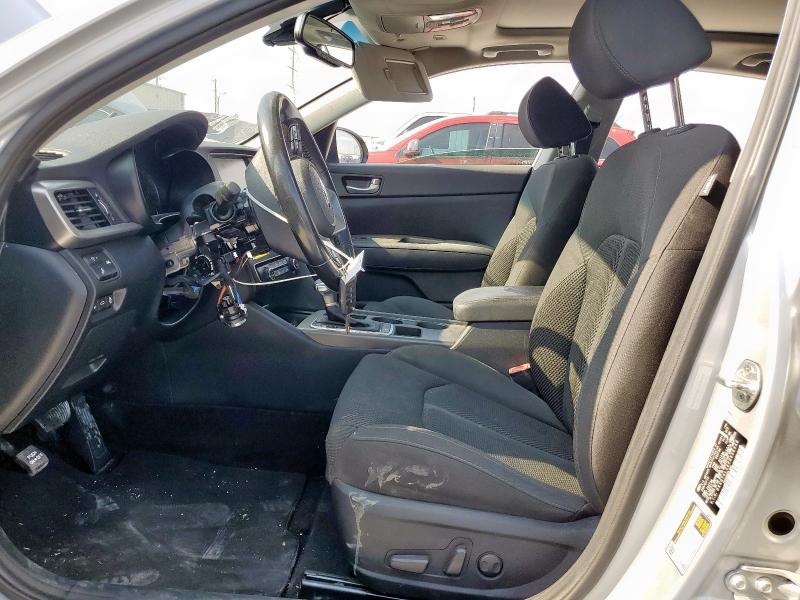 5XXGT4L32KG336348 - 2019 KIA OPTIMA LX Күміс фото 7