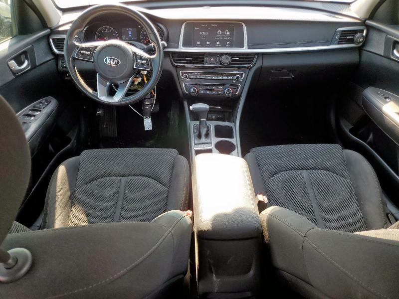 5XXGT4L32KG336348 - 2019 KIA OPTIMA LX Күміс фото 8