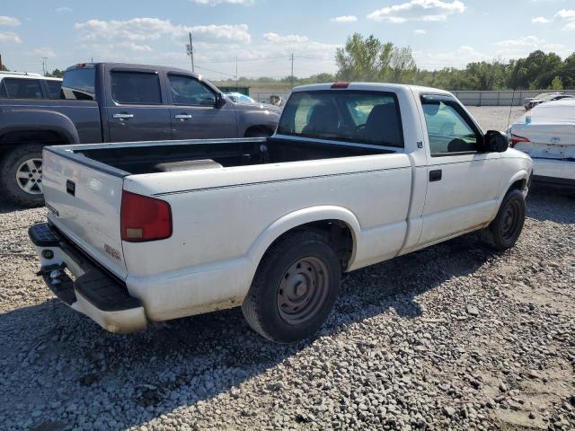 1GTCS14H538264821 - 2003 GMC SONOMA WHITE photo 3