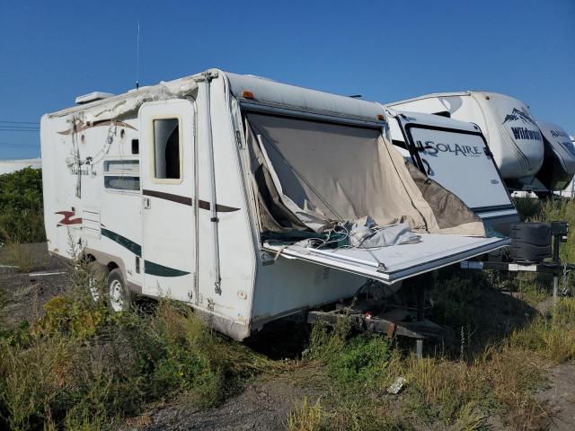 4X4TFLT257D095520 - 2007 WILDWOOD TOYHAULER WHITE photo 1