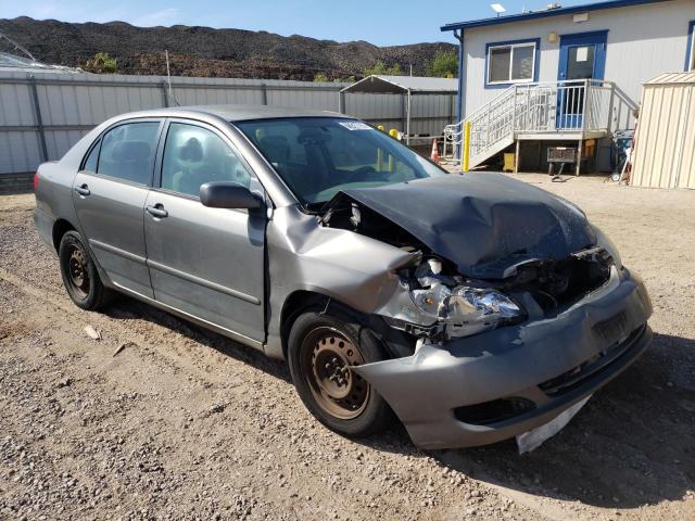 1NXBR32E58Z015814 - 2008 TOYOTA COROLLA CE GRAY photo 4