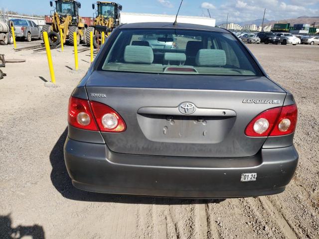 1NXBR32E58Z015814 - 2008 TOYOTA COROLLA CE GRAY photo 6