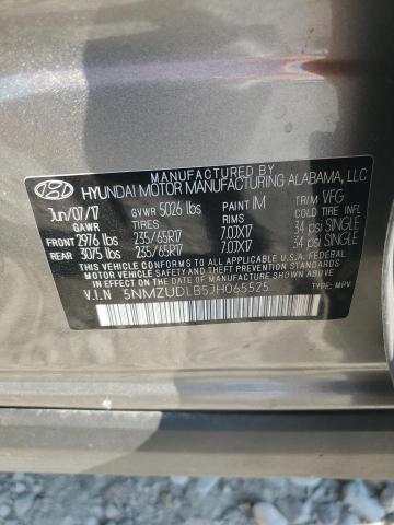 5NMZUDLB5JH065525 - 2018 HYUNDAI SANTA FE SPORT Boz foto 13