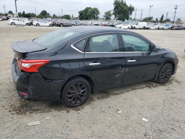 3N1AB7AP1JY247329 - 2018 NISSAN SENTRA S BLACK photo 3