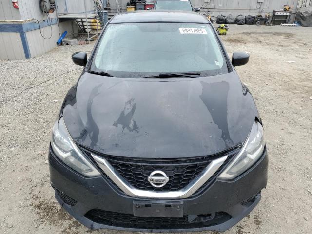 3N1AB7AP1JY247329 - 2018 NISSAN SENTRA S BLACK photo 5