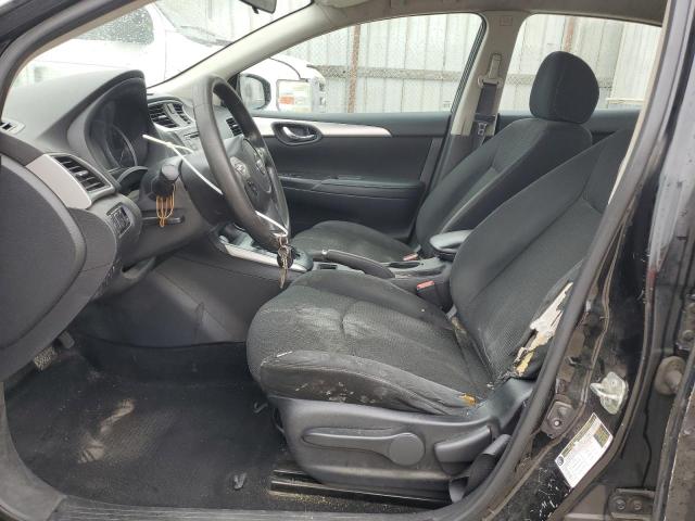 3N1AB7AP1JY247329 - 2018 NISSAN SENTRA S BLACK photo 7
