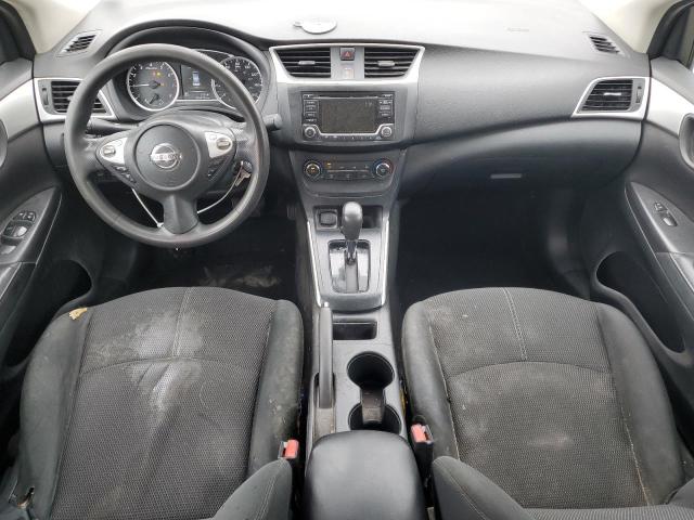 3N1AB7AP1JY247329 - 2018 NISSAN SENTRA S BLACK photo 8