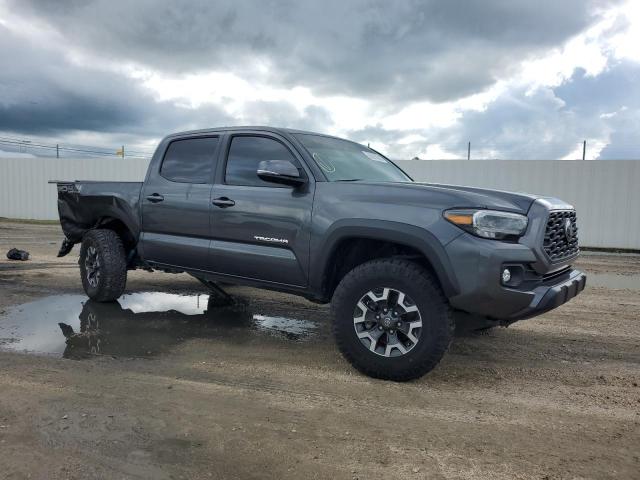 3TMCZ5AN0PM592162 - 2023 TOYOTA TACOMA DOUBLE CAB Gri fotoğraf 4
