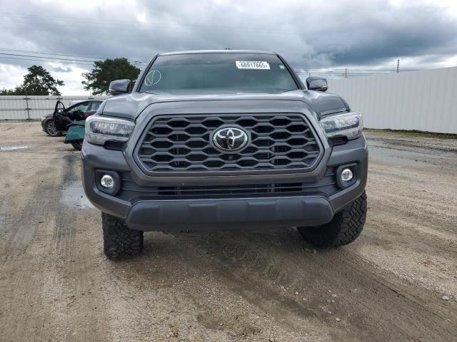 3TMCZ5AN0PM592162 - 2023 TOYOTA TACOMA DOUBLE CAB Gri fotoğraf 5