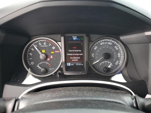 3TMCZ5AN0PM592162 - 2023 TOYOTA TACOMA DOUBLE CAB Gri fotoğraf 9