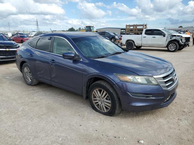 5J6TF3H5XCL003305 - 2012 HONDA CROSSTOUR EXL ლურჯი ფოტო 4