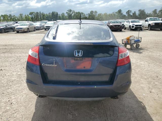 5J6TF3H5XCL003305 - 2012 HONDA CROSSTOUR EXL ლურჯი ფოტო 6