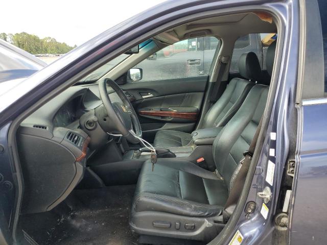 5J6TF3H5XCL003305 - 2012 HONDA CROSSTOUR EXL ლურჯი ფოტო 7