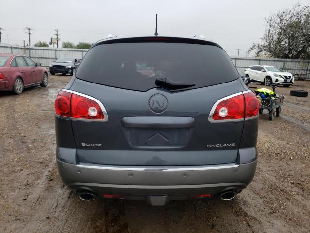 5GAKRAED6BJ308188 - 2011 BUICK ENCLAVE CX GRAY photo 6