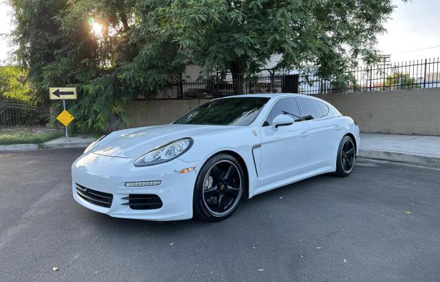 WP0AB2A74FL050557 - 2015 PORSCHE PANAMERA S WHITE photo 2