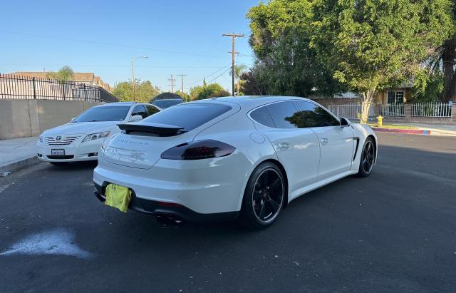 WP0AB2A74FL050557 - 2015 PORSCHE PANAMERA S WHITE photo 4