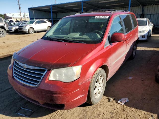 2A8HR54109R583531 - 2009 CHRYSLER TOWN & COU TOURING წითელი ფოტო 1