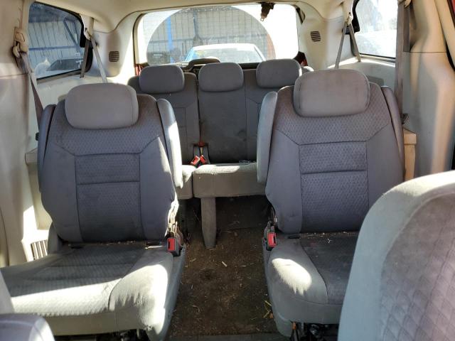 2A8HR54109R583531 - 2009 CHRYSLER TOWN & COU TOURING წითელი ფოტო 10