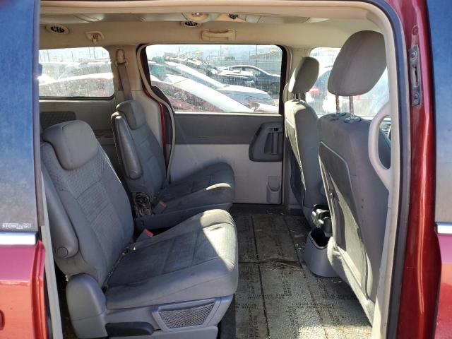 2A8HR54109R583531 - 2009 CHRYSLER TOWN & COU TOURING წითელი ფოტო 11