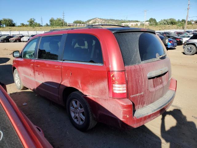 2A8HR54109R583531 - 2009 CHRYSLER TOWN & COU TOURING წითელი ფოტო 2