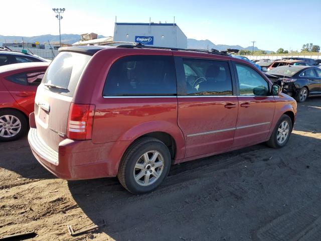 2A8HR54109R583531 - 2009 CHRYSLER TOWN & COU TOURING წითელი ფოტო 3