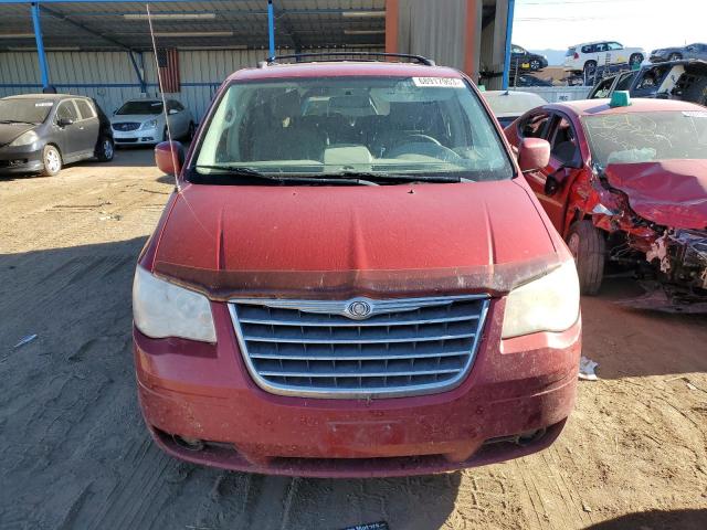 2A8HR54109R583531 - 2009 CHRYSLER TOWN & COU TOURING წითელი ფოტო 5